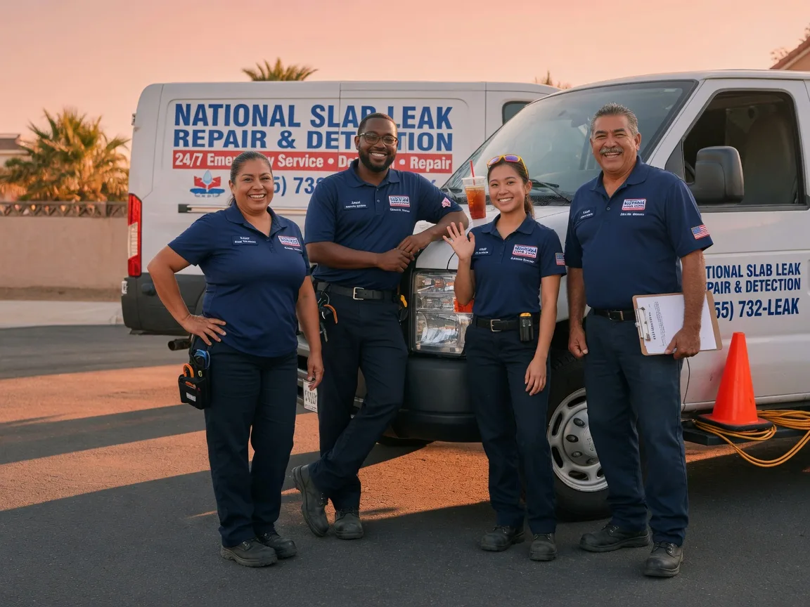 Slab Leak Detection company in Ookala, HI